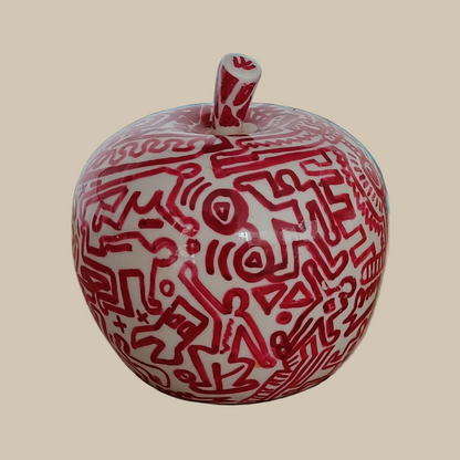 Sculpture Pop Art - Pomme Pop