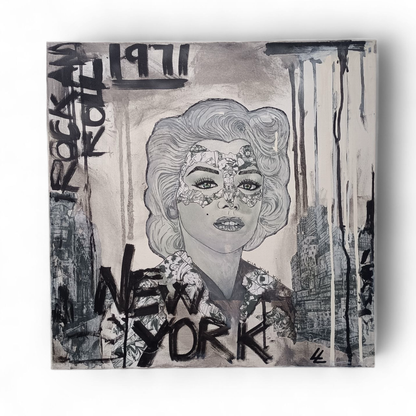 Tableau Pop Art - Marylin Monroe