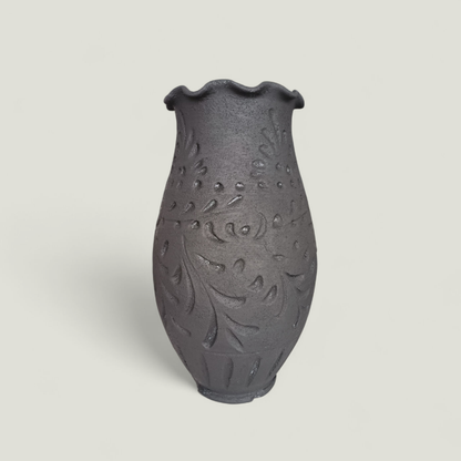 Grand vase arabesque