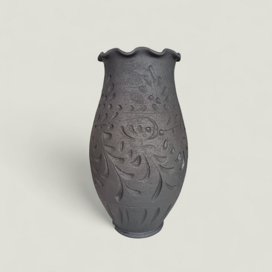 Grand vase arabesque