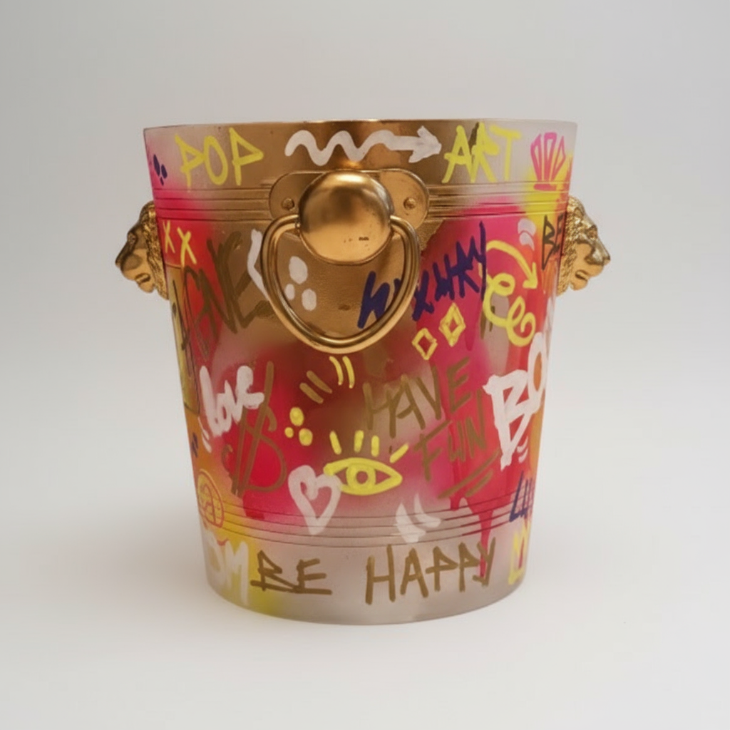 Collection Dreamers - " Le seau à Champagne "