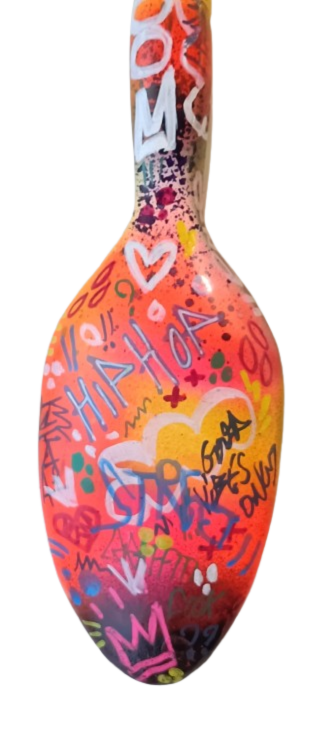 Sculpture murale Collection Dreamers - " Couverts XXL "