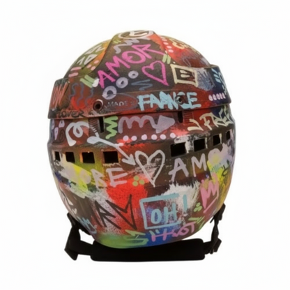 Sculpture Street Art - "Are you Hockey ? "