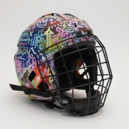 Sculpture Street Art - "Are you Hockey ? "