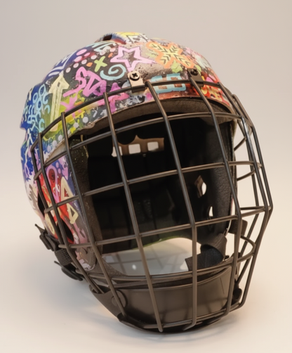 Sculpture Street Art - "Are you Hockey ? "