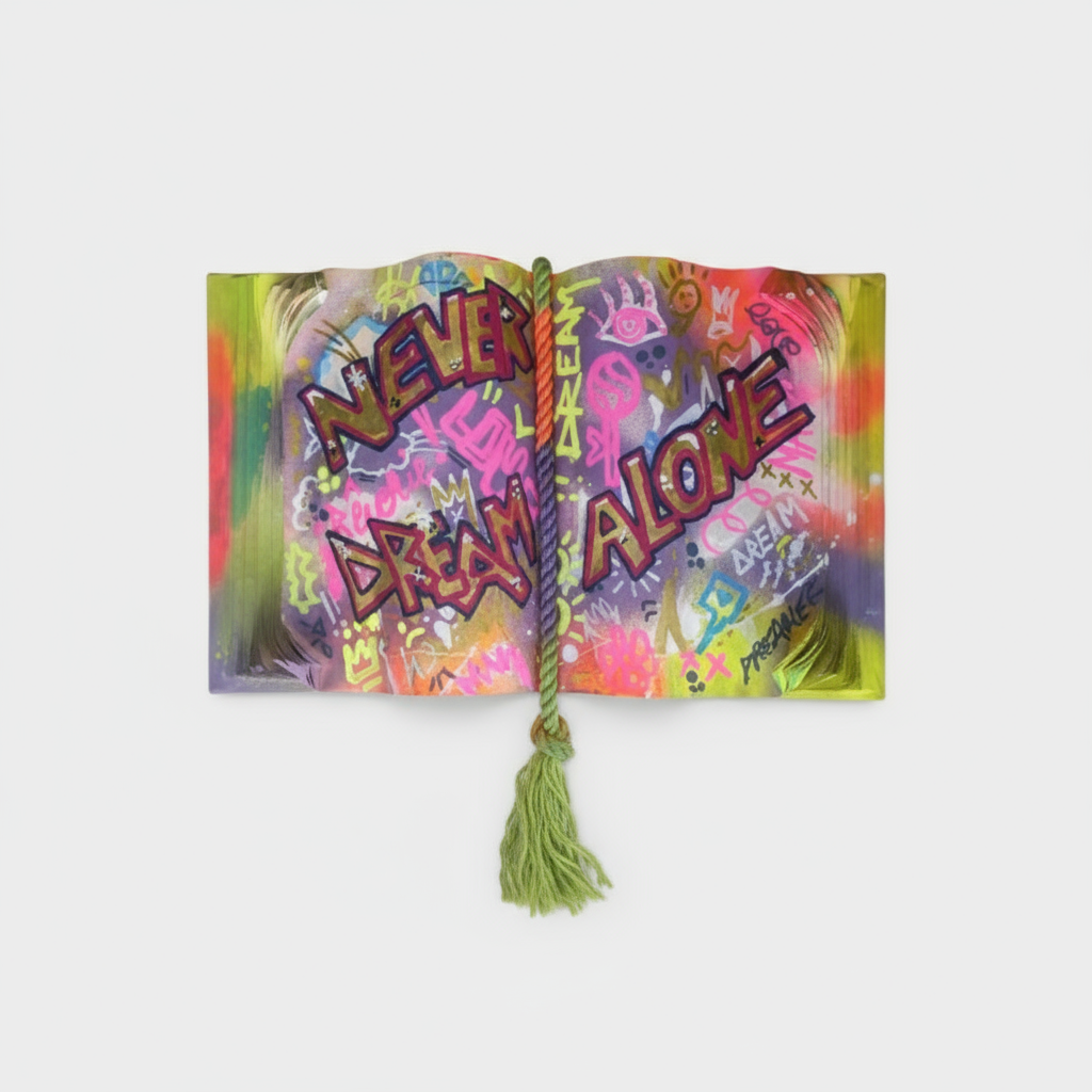 Sculpture livre - Collection "Dreamers"