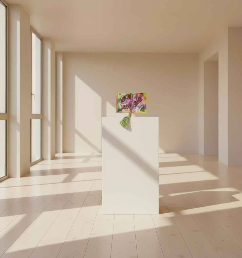 Sculpture livre - Collection "Dreamers"