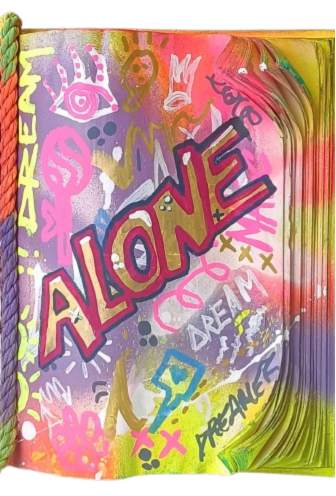 Sculpture livre - Collection "Dreamers"