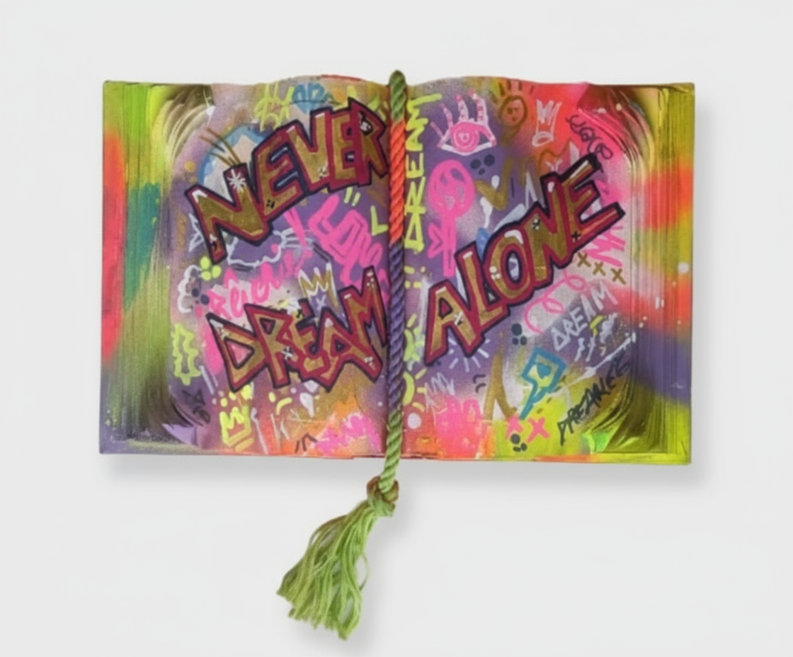 Sculpture livre - Collection "Dreamers"