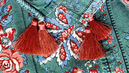 Grande nappe rectangulaire en coton " Dolce "