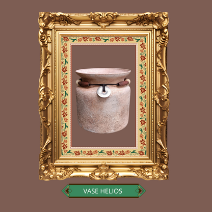 Vase Hélios aspect antique