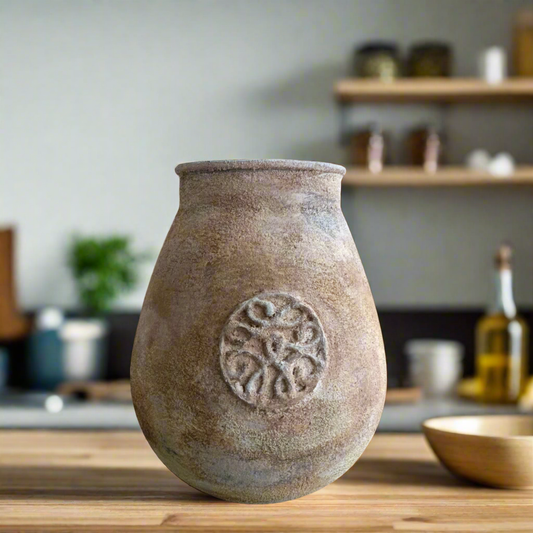Vase Apollon aspect antique