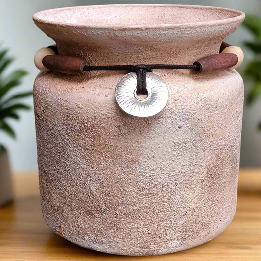 Vase Hélios aspect antique