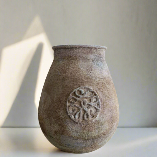 Vase Apollon aspect antique