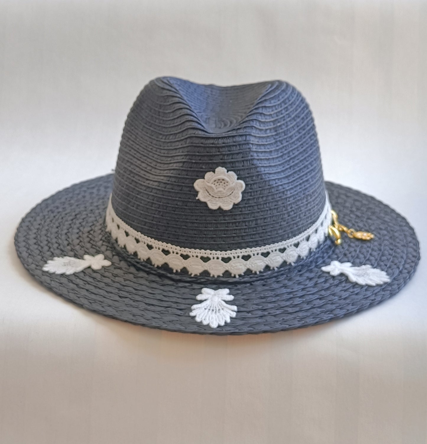 Chapeau panama noir