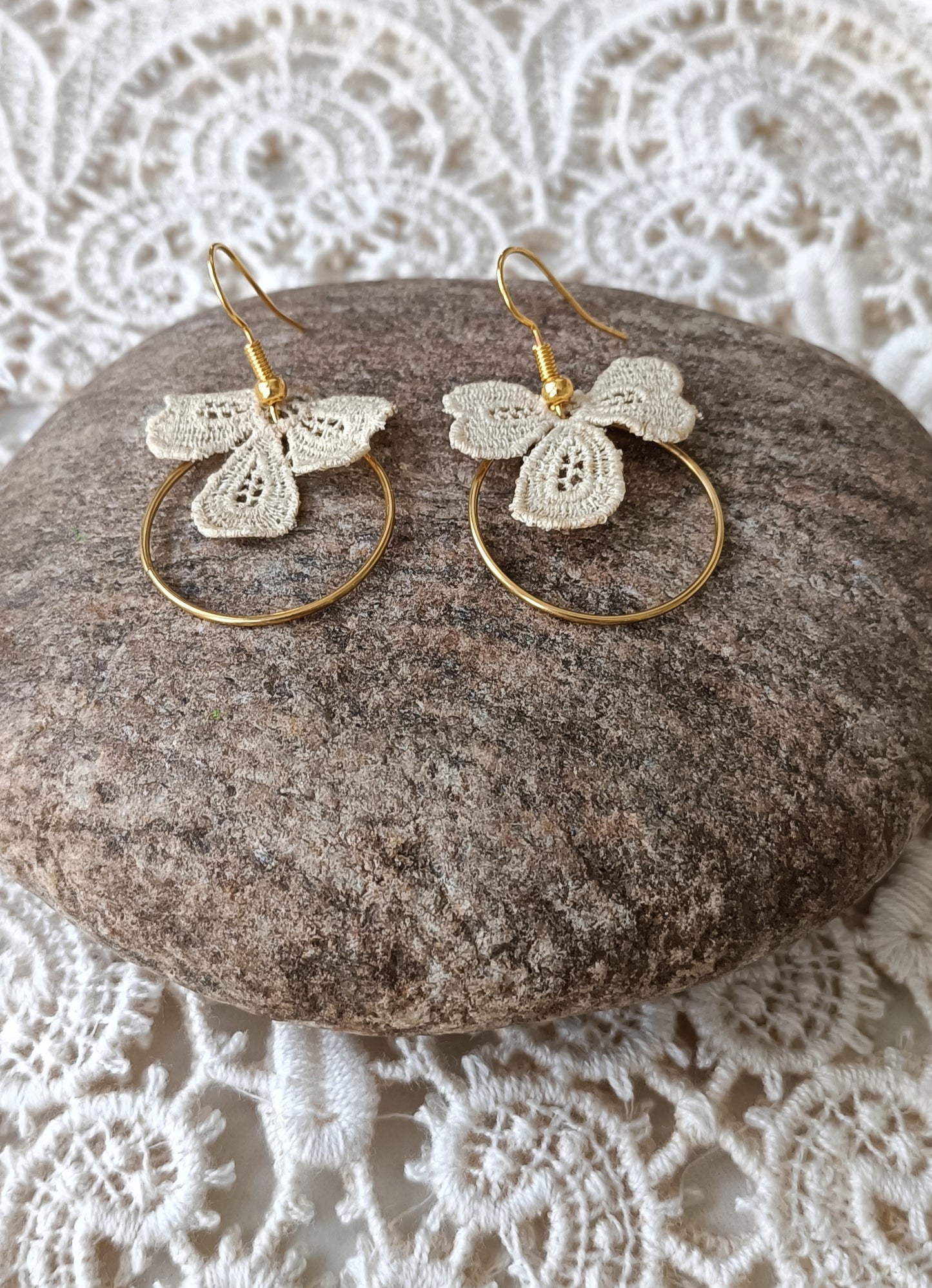 Boucles d'oreilles bohème