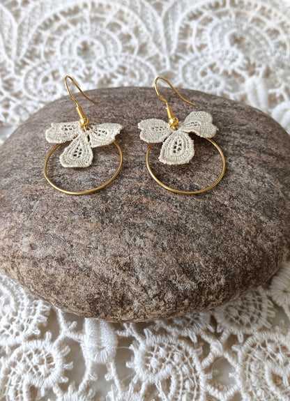 Boucles d'oreilles bohème