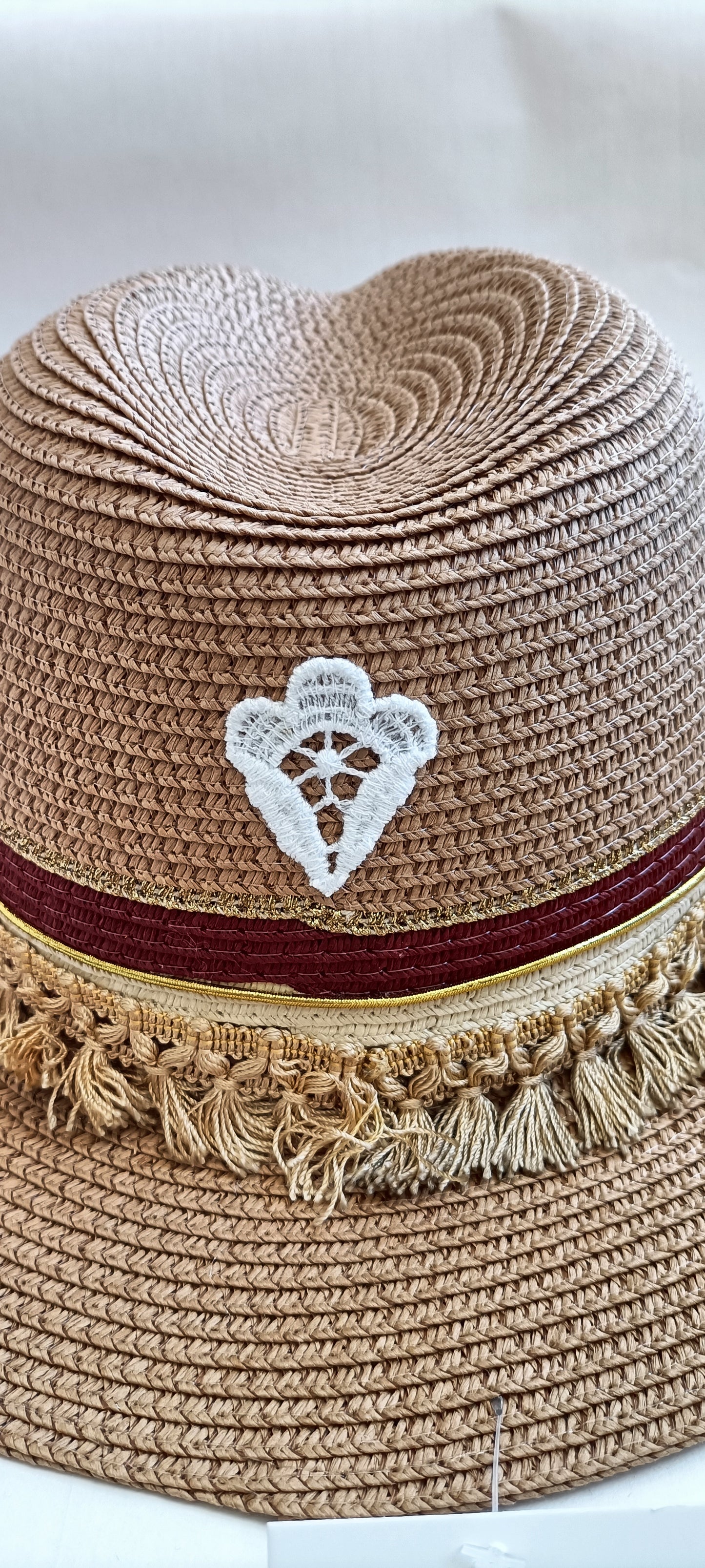 Chapeau panama bohème