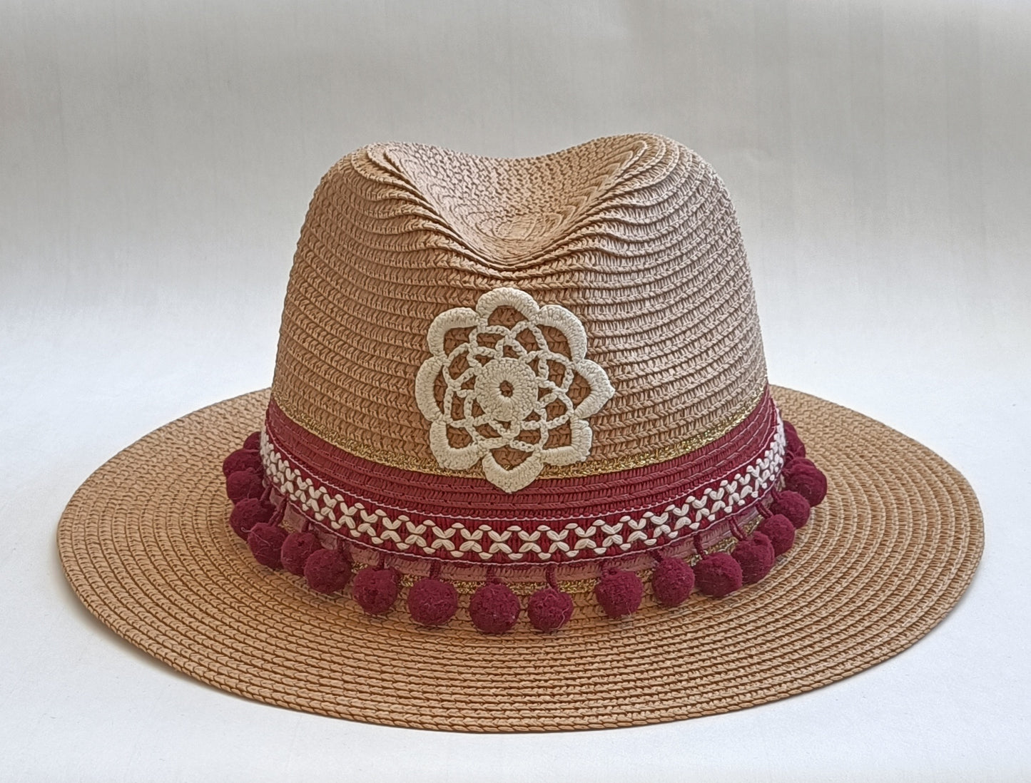 Chapeau panama bohème