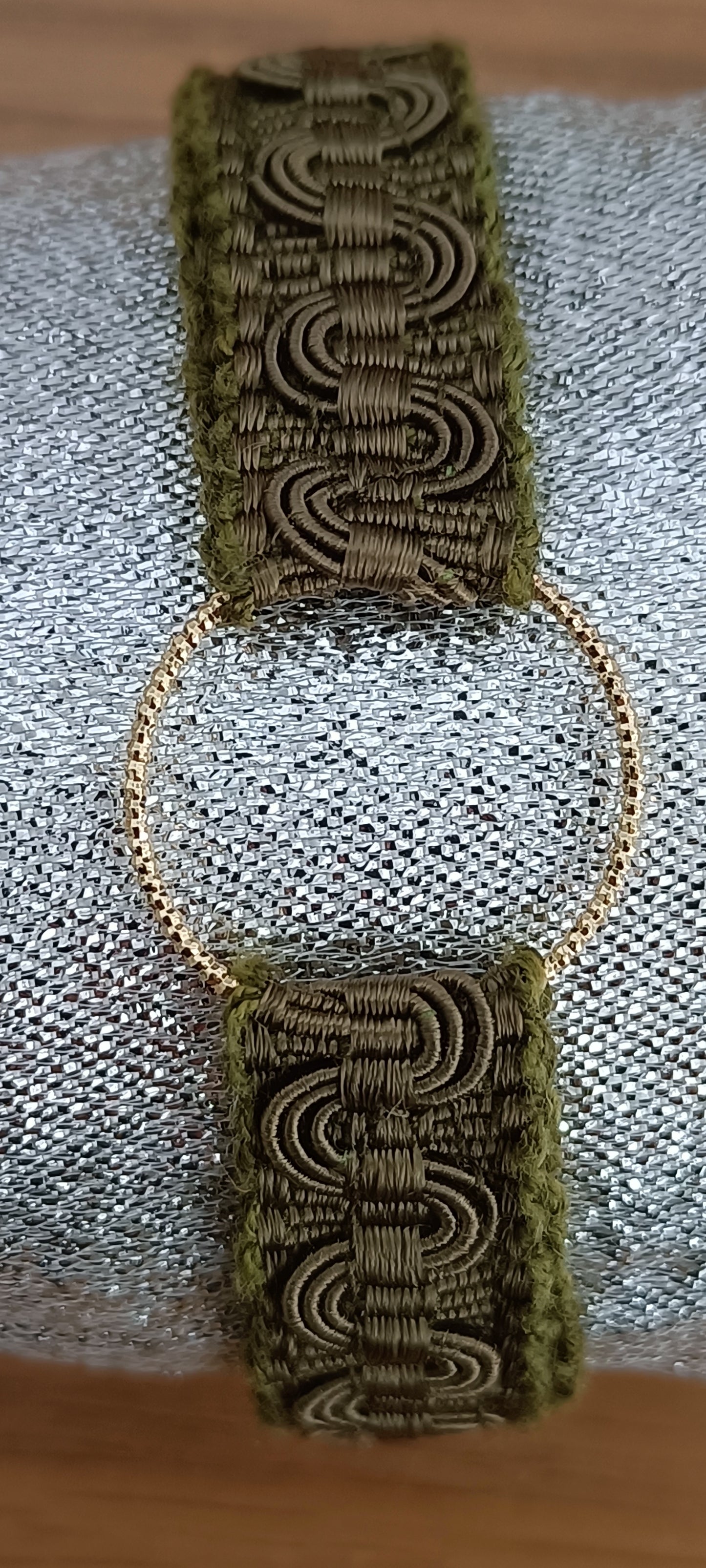 Bracelet Vintage Tempora - Kaki