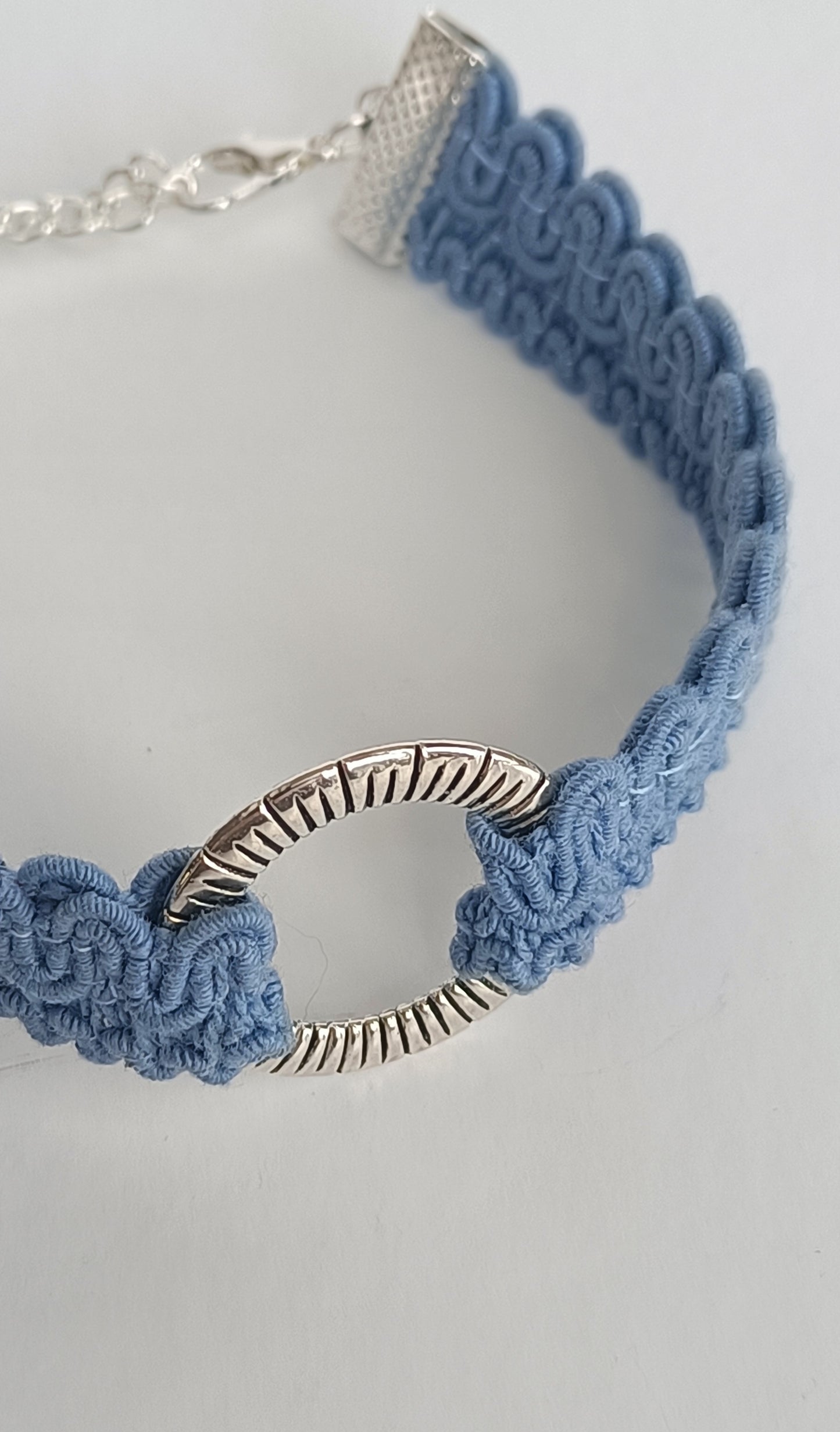 Bracelet Vintage Tempora - Bleu