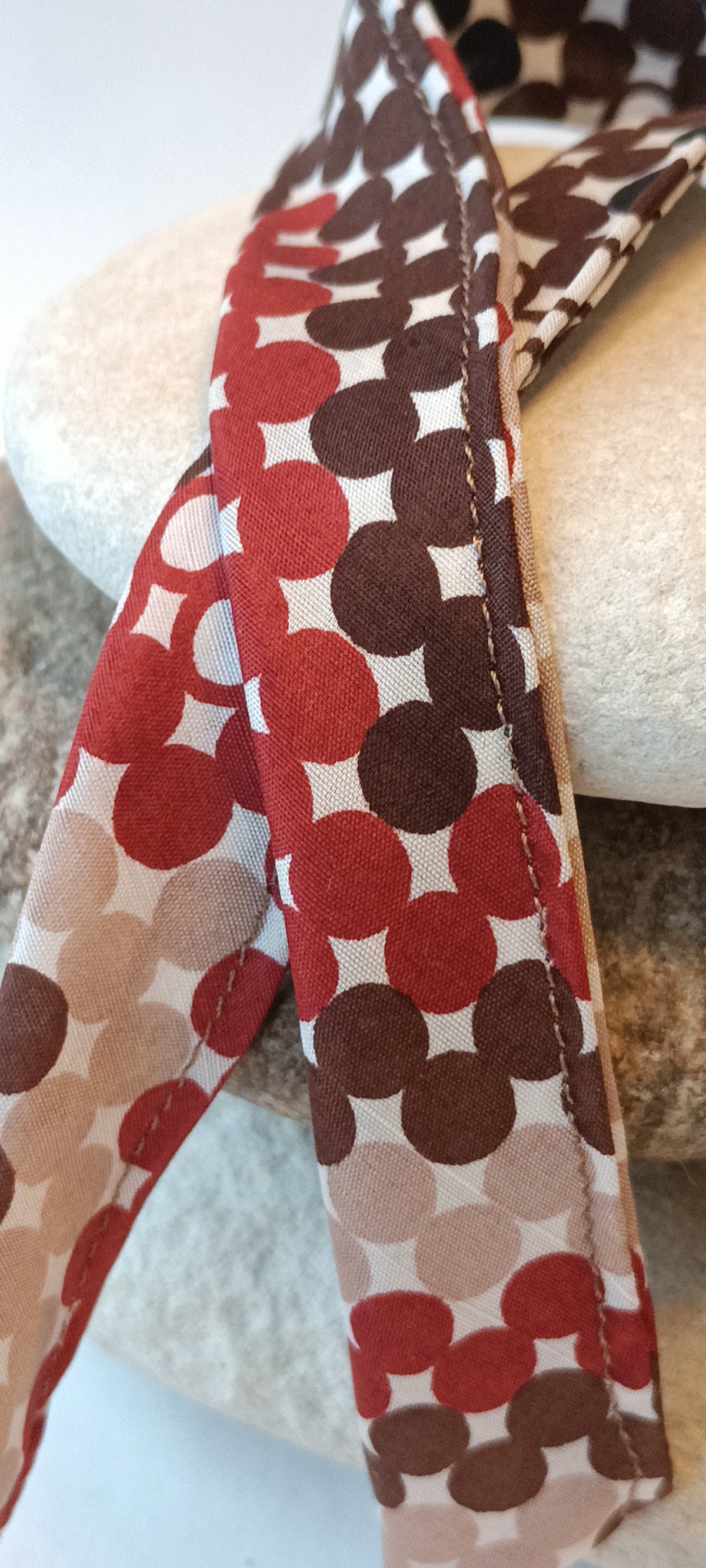 Ruban soie pour bracelet et manchette