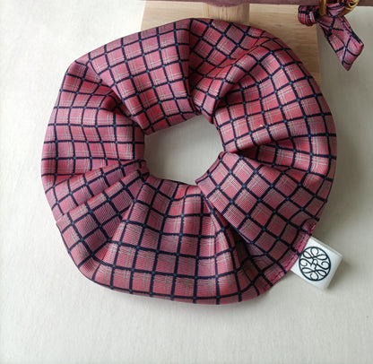 Chouchou 100% soie "Dolce Vita"