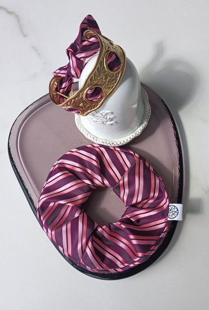 Chouchou 100% soie "Dolce Vita"
