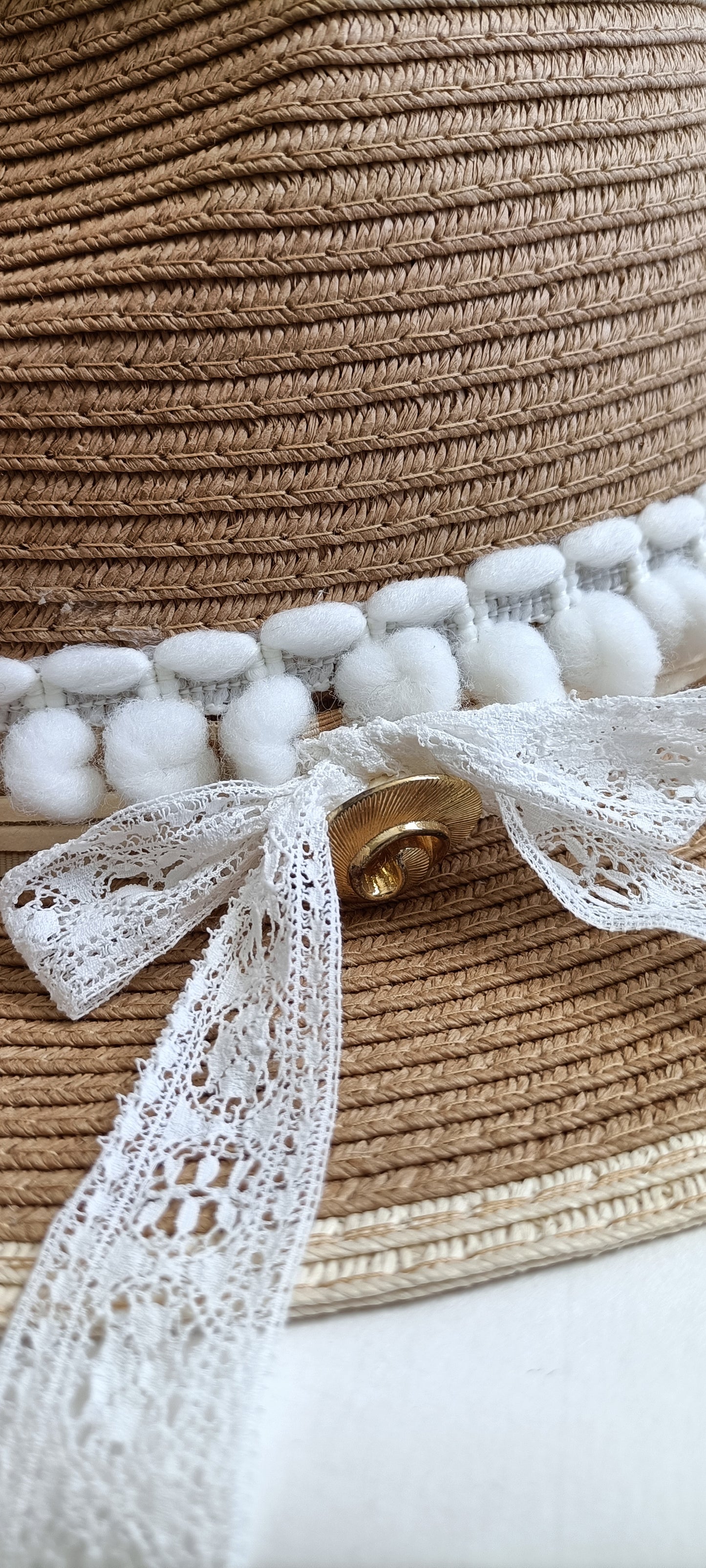 Chapeau panama bohème