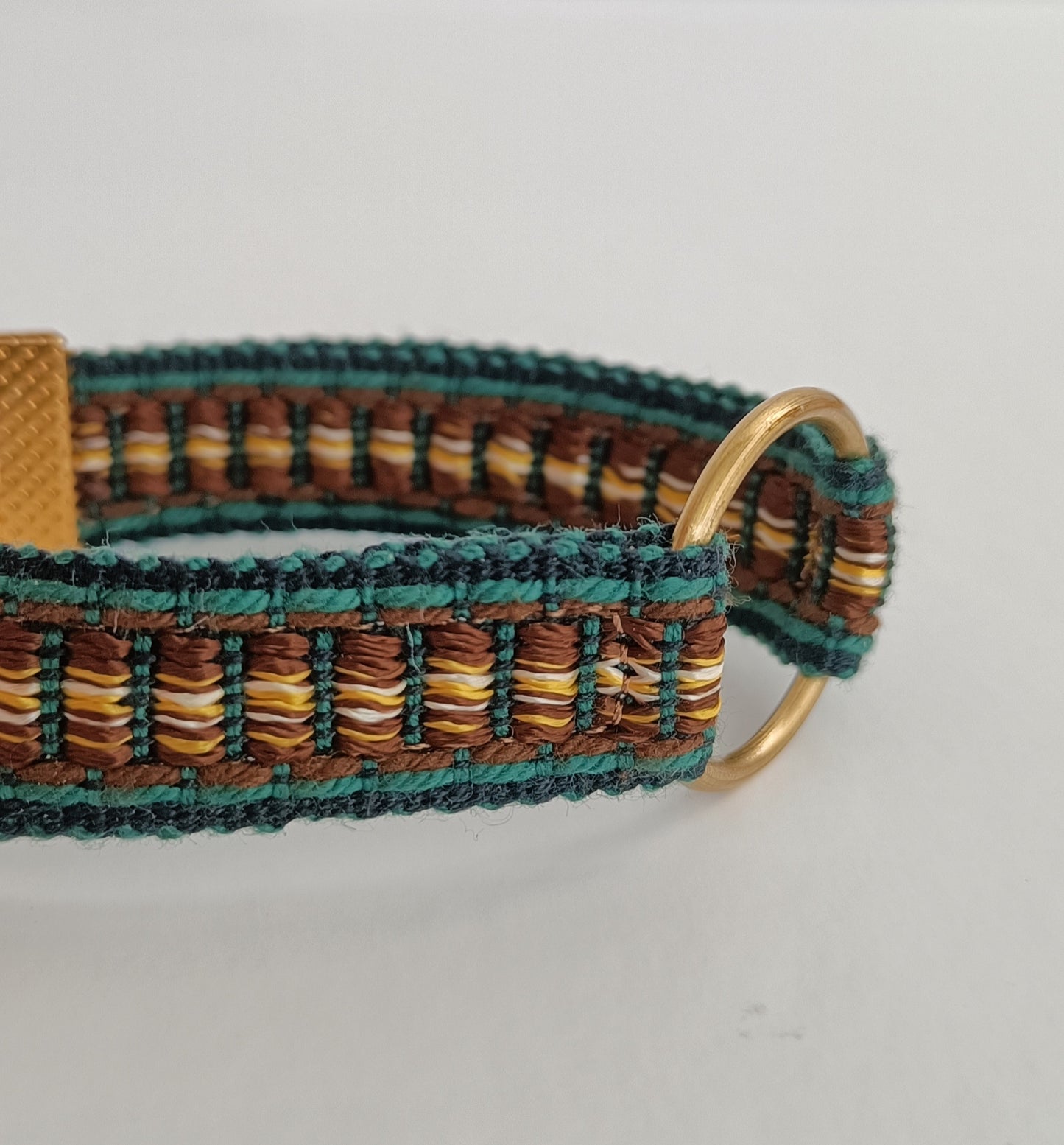 Bracelet Vintage Tempora - Vert/marron/Or