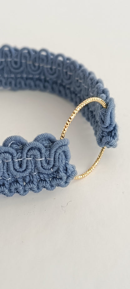 Bracelet Vintage Tempora - Bleu