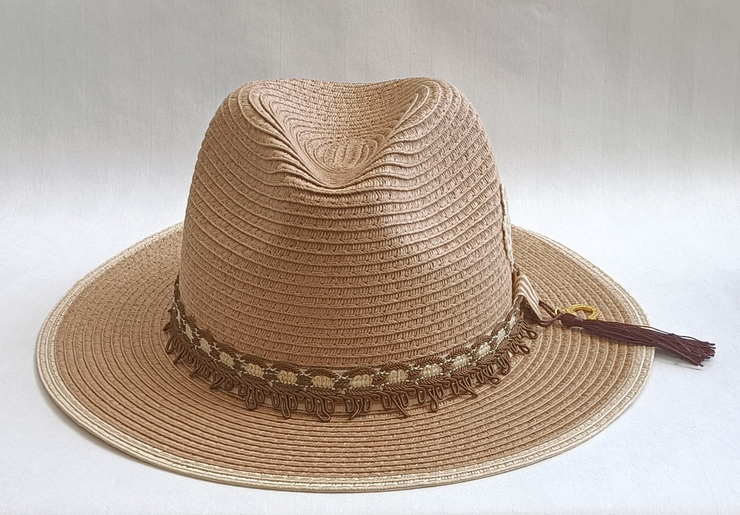 Chapeau panama bohème