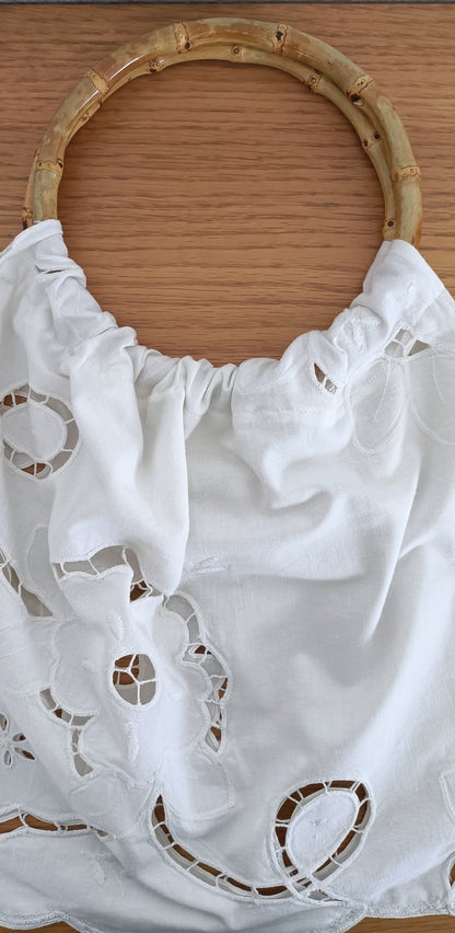 Tote Bag Vintage - coton ancien