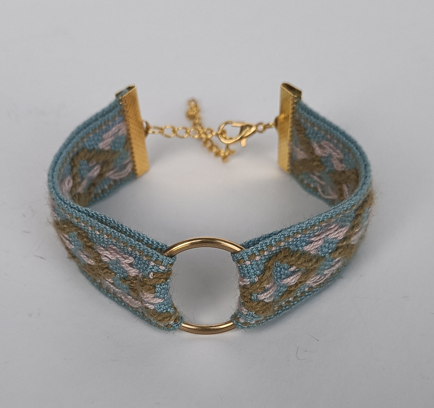 Bracelet Vintage Tempora - Bleu/Vert