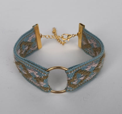 Bracelet Vintage Tempora - Bleu/Vert