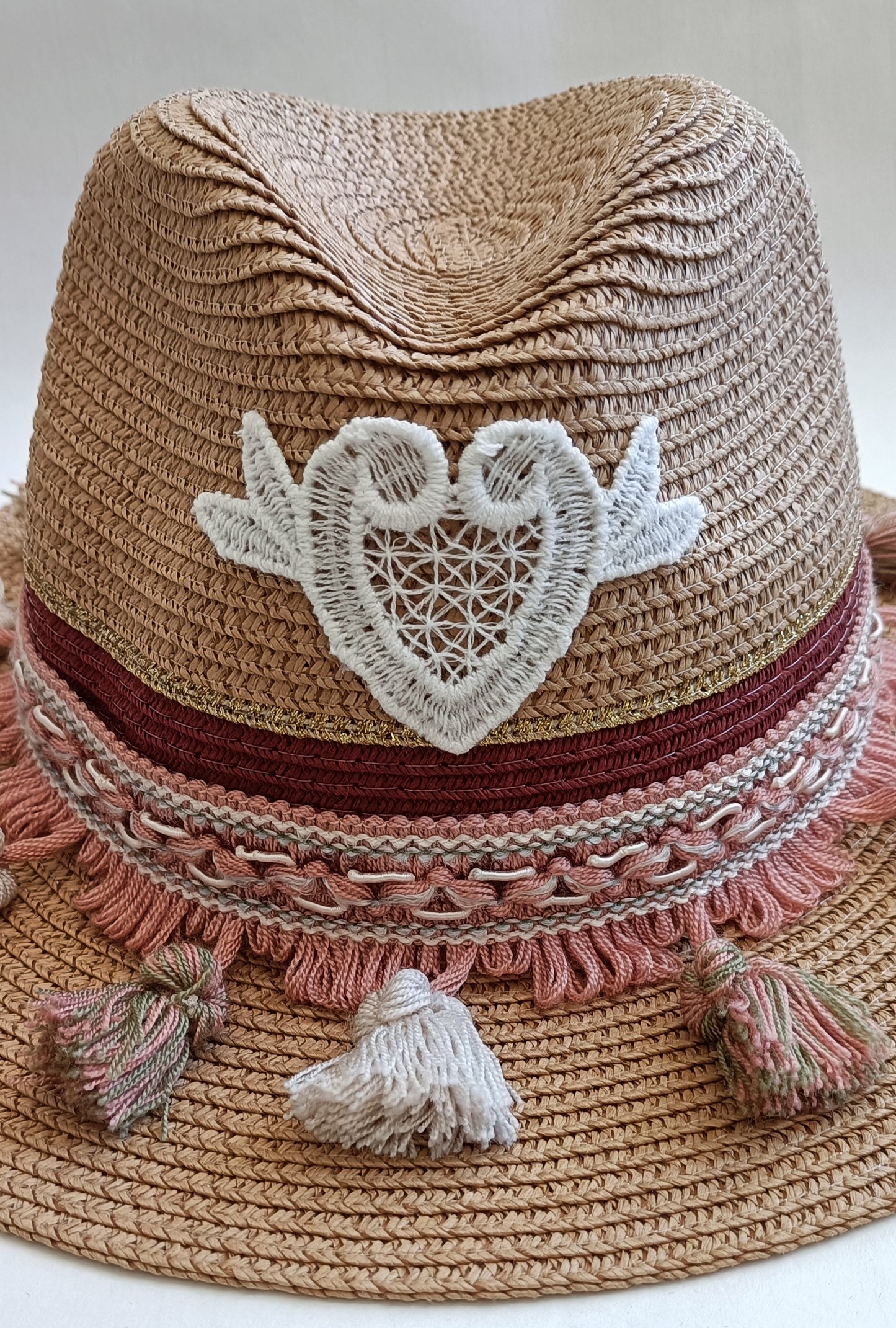 Chapeau panama bohème