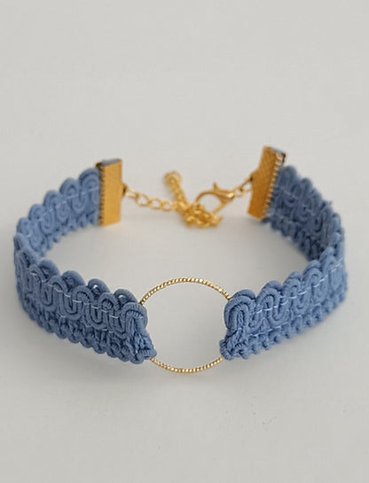 Bracelet Vintage Tempora - Bleu