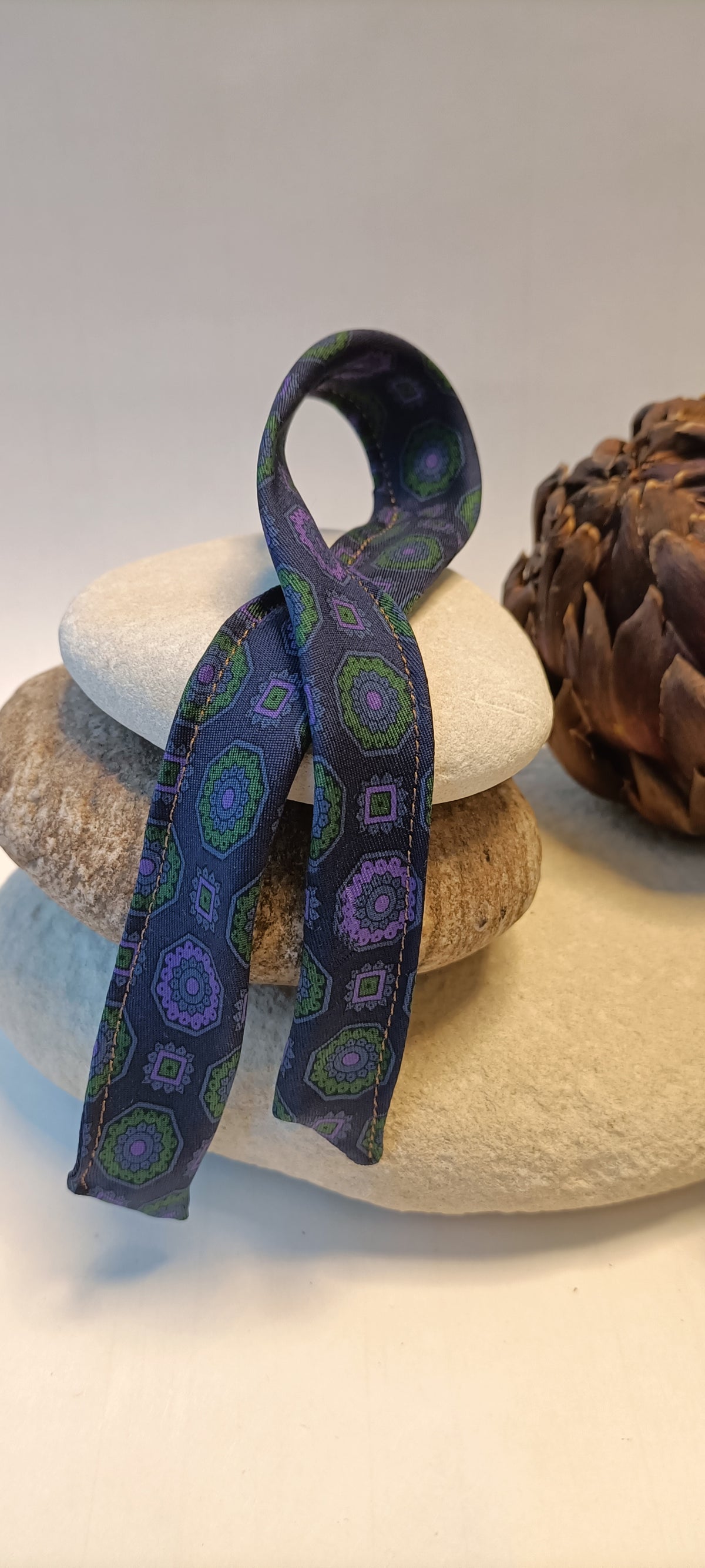 Ruban soie pour bracelet et manchette