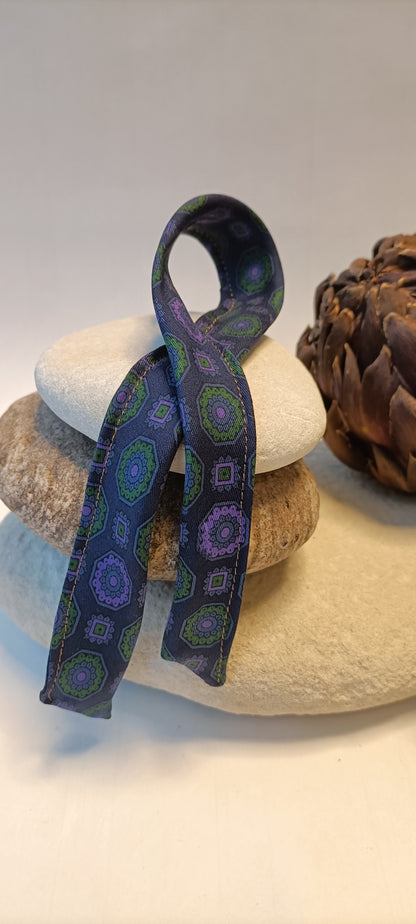 Ruban soie pour bracelet et manchette