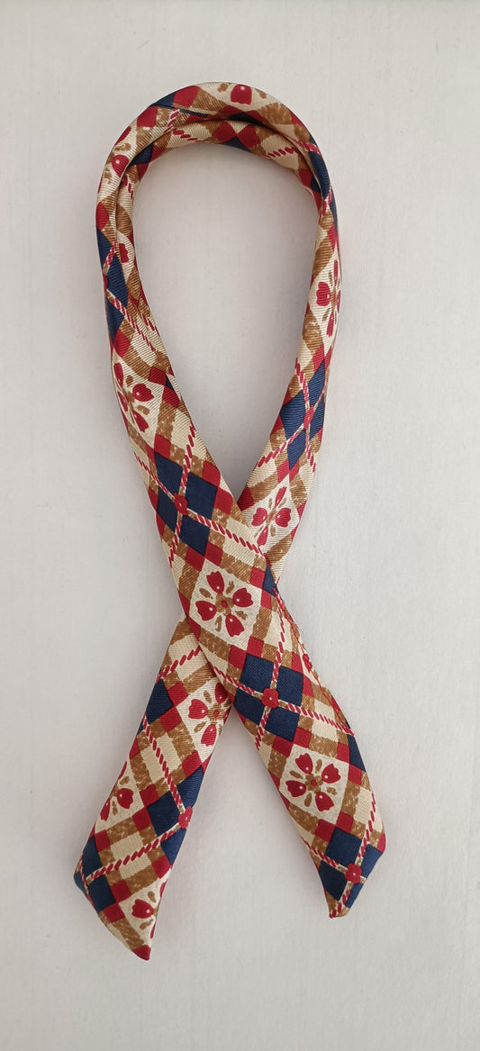 Ruban soie pour bracelet et manchette