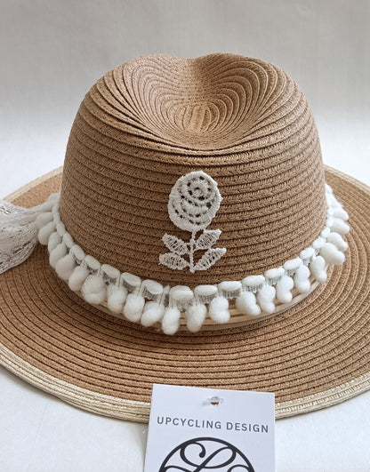 Chapeau panama bohème