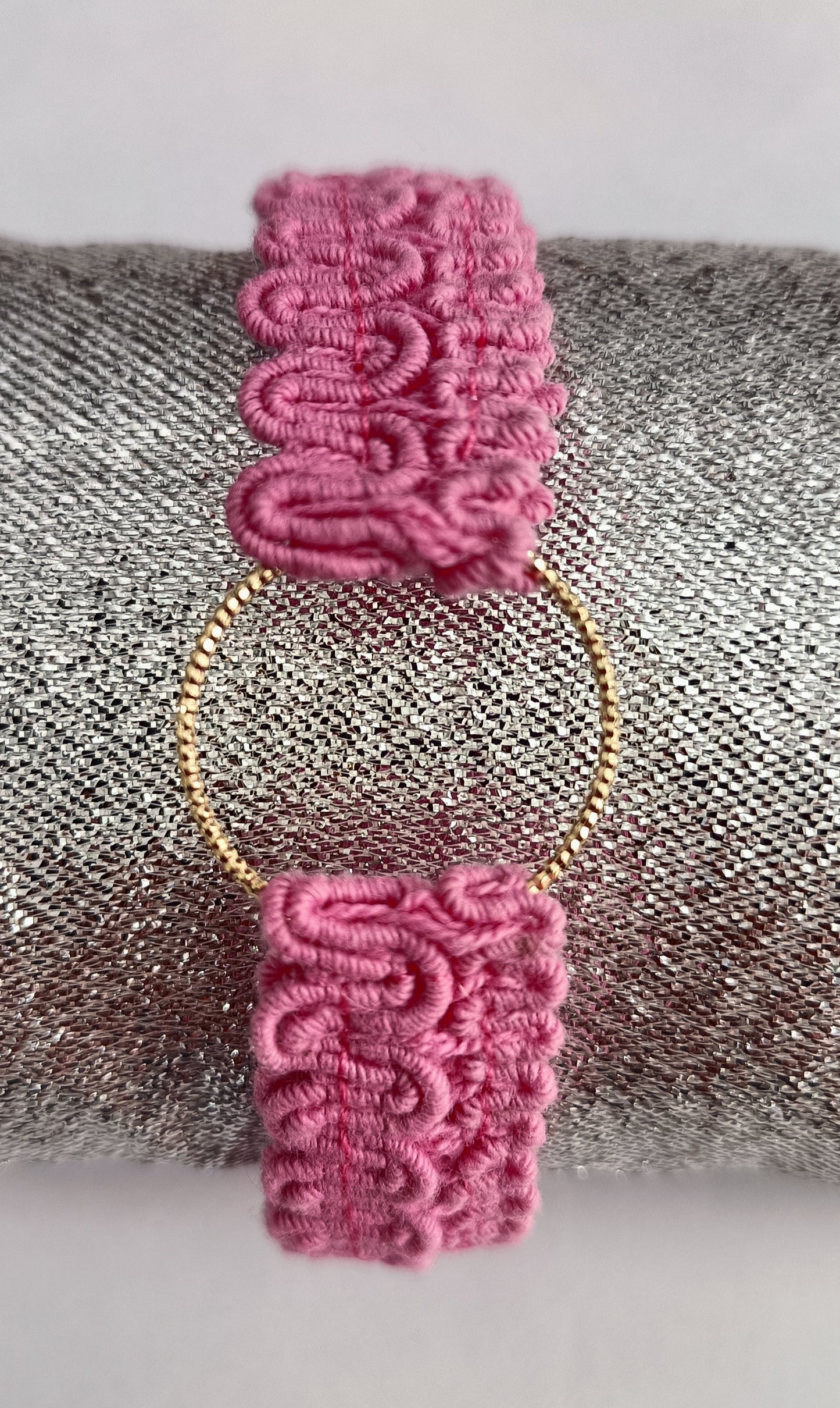 Bracelet Vintage Tempora - Rose