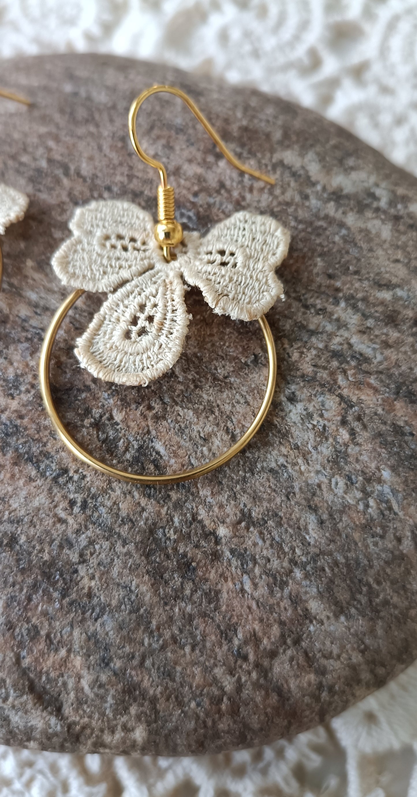 Boucles d'oreilles bohème