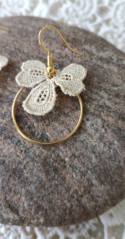 Boucles d'oreilles bohème