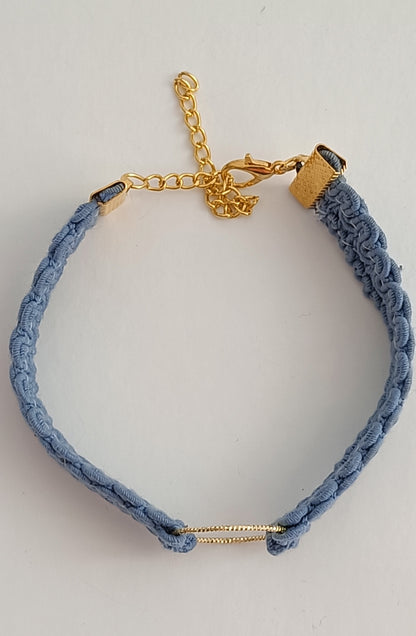 Bracelet Vintage Tempora - Bleu