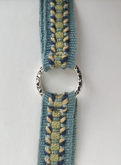 Bracelet Vintage Tempora - Bleu/Vert
