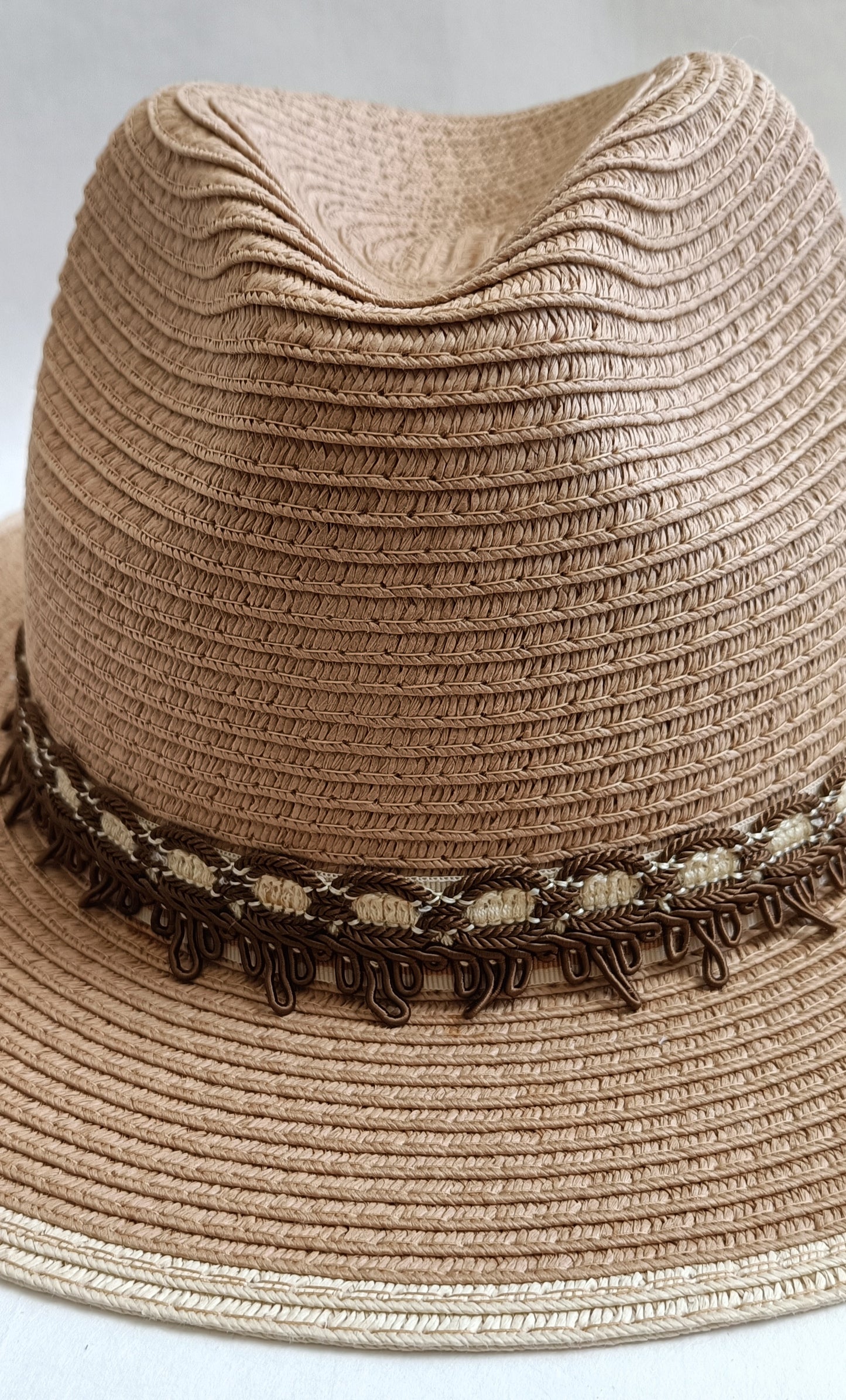 Chapeau panama bohème