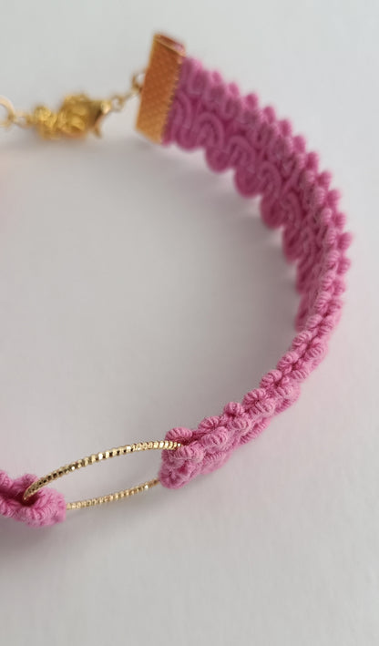 Bracelet Vintage Tempora - Rose