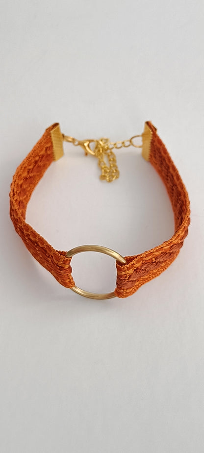 Bracelet Vintage Tempora - orange