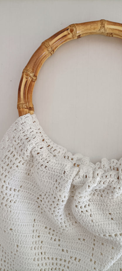 Tote Bag Vintage - coton ancien